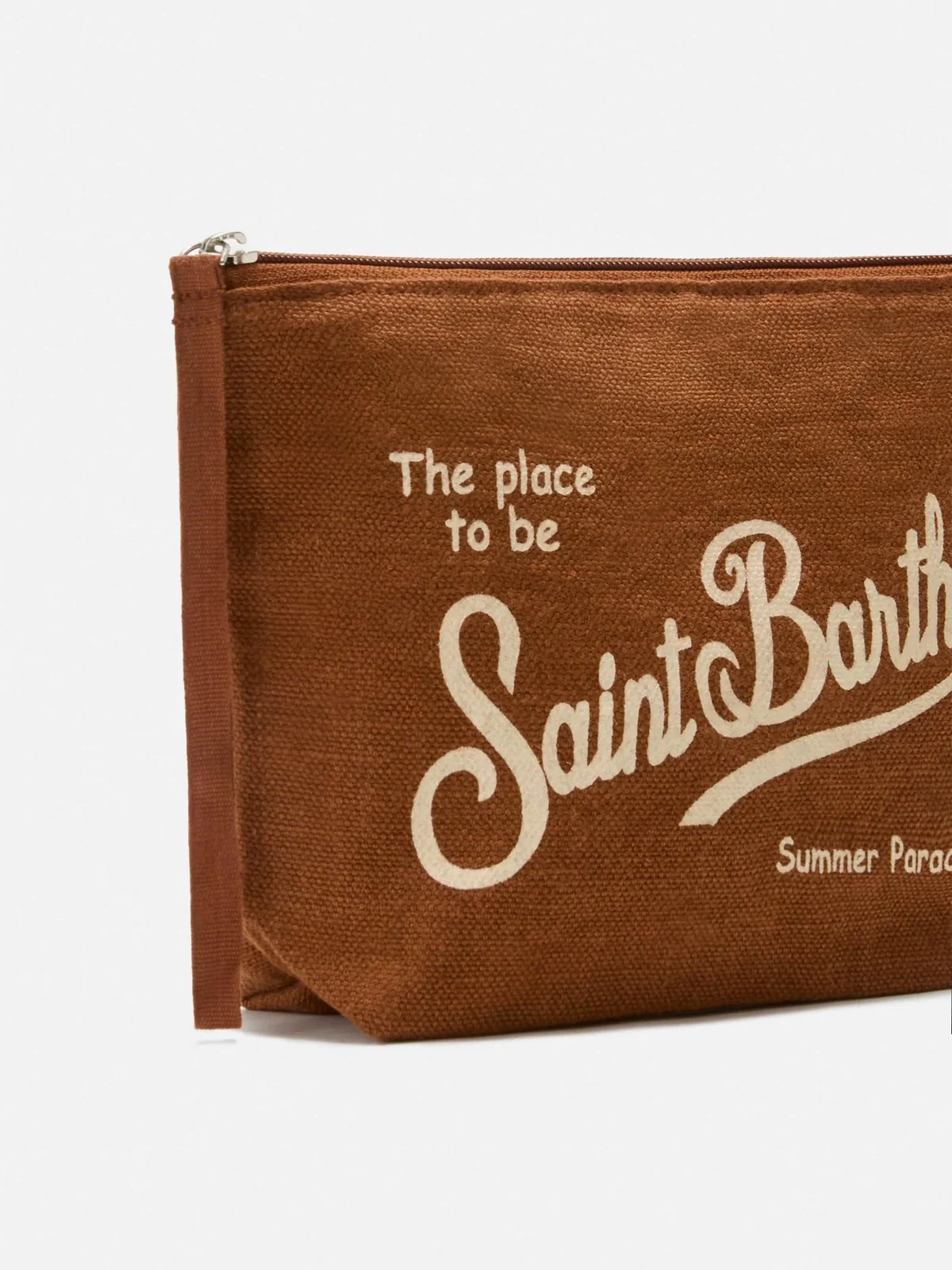MC2 SAINT BARTH Pochette Unisex adulto ALINE LINEN 00396L LINEN 1811 - Image 2