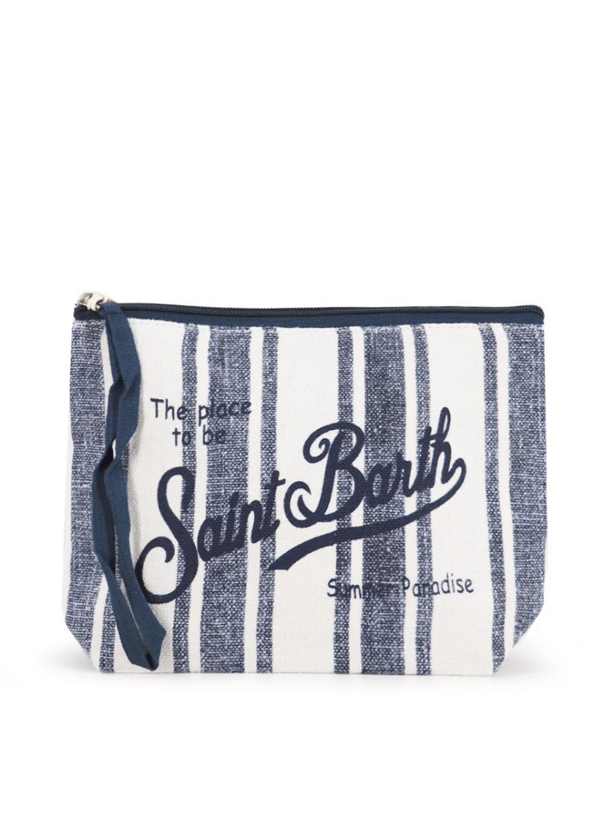 MC2 SAINT BARTH Pochette Donna  ALINE LINEN 01995H LINEN BEACH STRIPES V 61 - Image 2