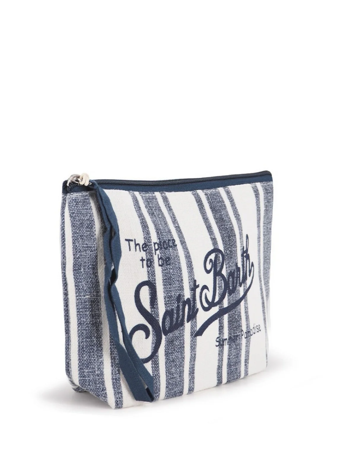 MC2 SAINT BARTH Pochette Donna  ALINE LINEN 01995H LINEN BEACH STRIPES V 61 - Image 3