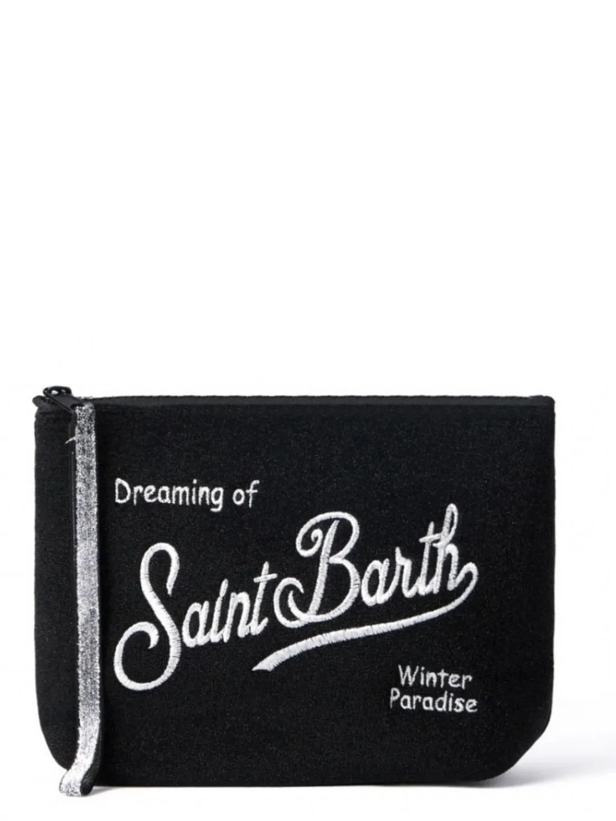 MC2 SAINT BARTH Pochette Donna  ALINE LUREX 01528H Nero - Image 2