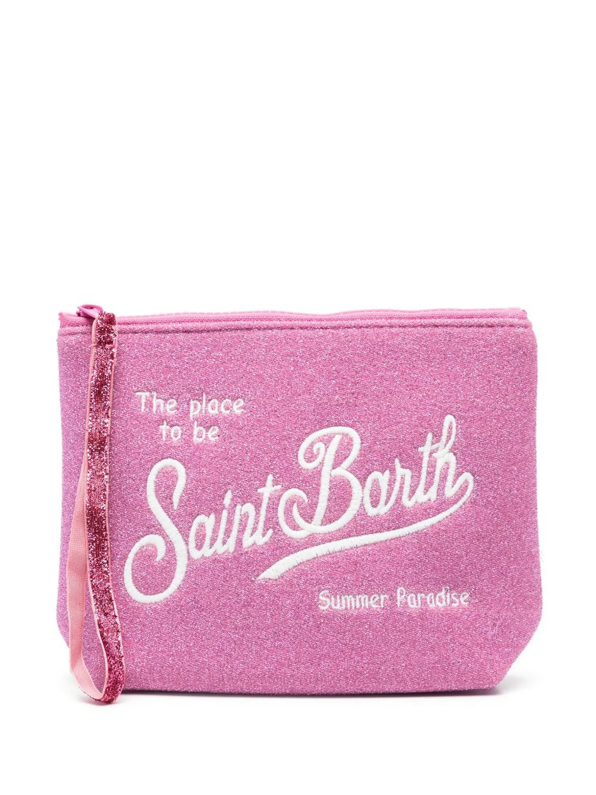 MC2 SAINT BARTH Pochette Donna  ALINE LUREX 01529H Rosa - Image 2