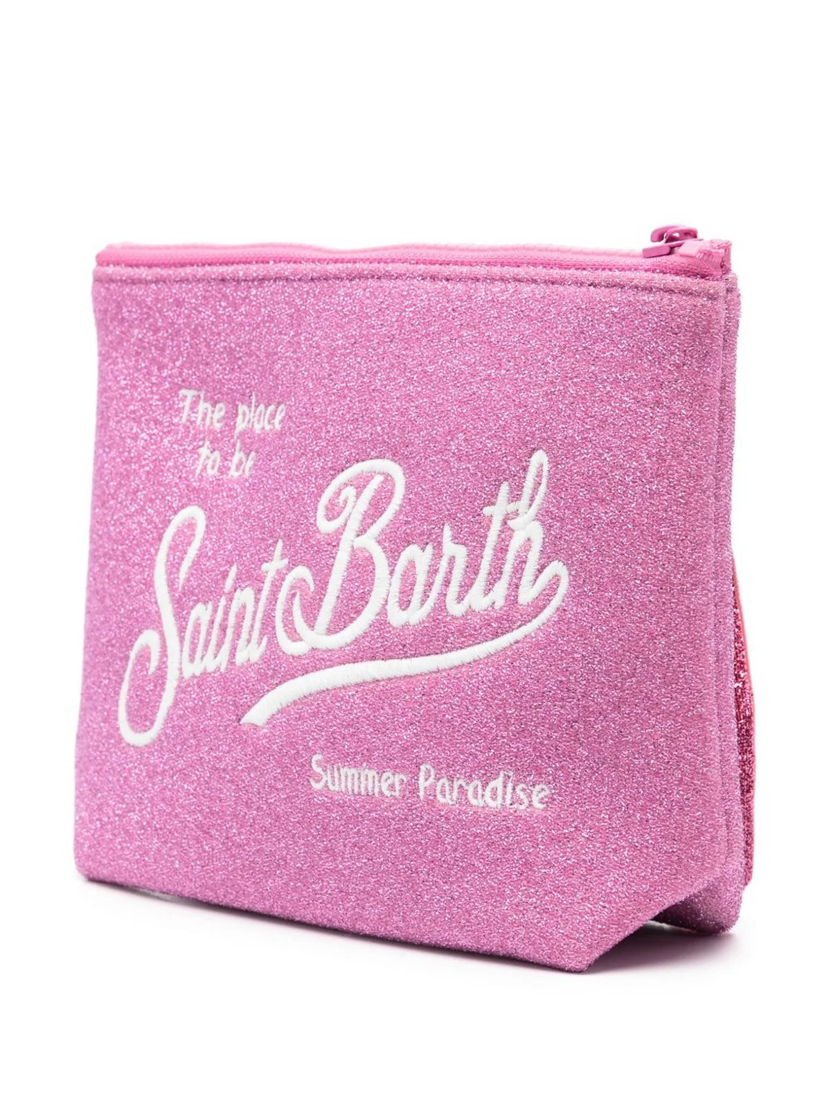 MC2 SAINT BARTH Pochette Donna  ALINE LUREX 01529H Rosa - Image 3