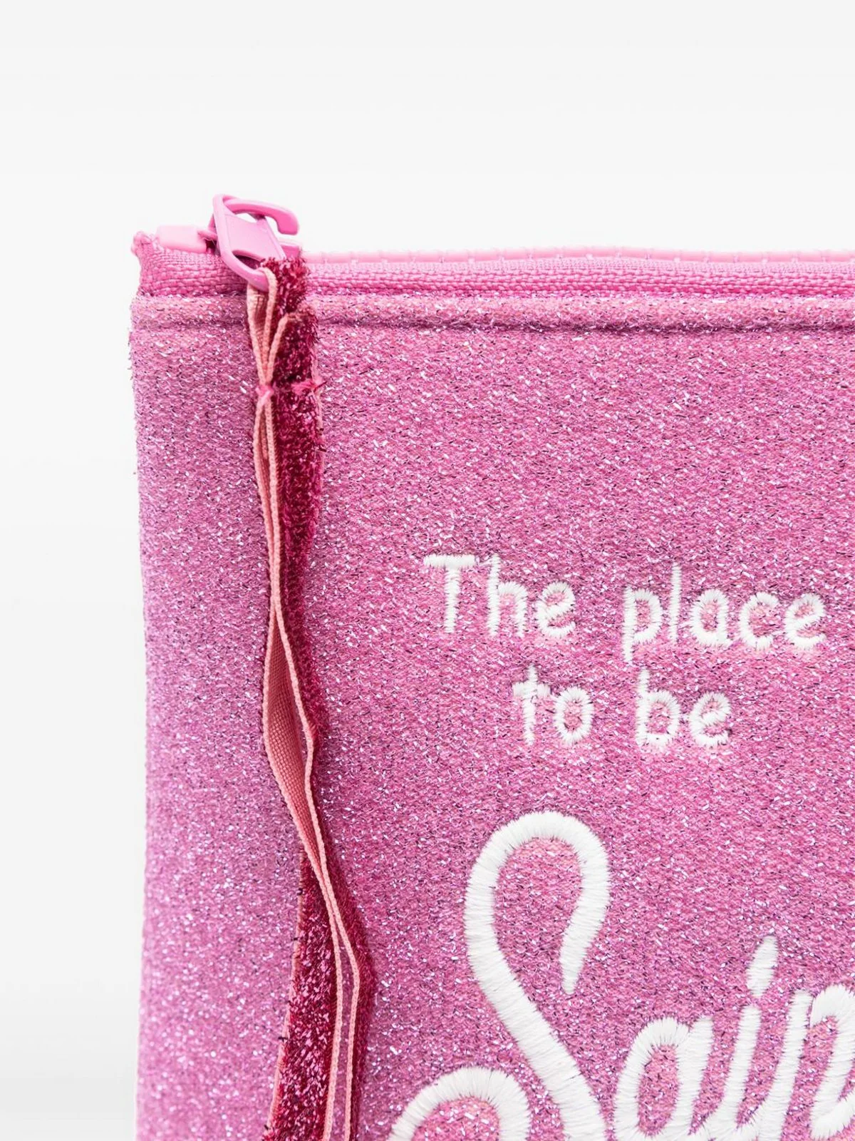 MC2 SAINT BARTH Pochette Donna  ALINE LUREX 01529H Rosa - Image 4