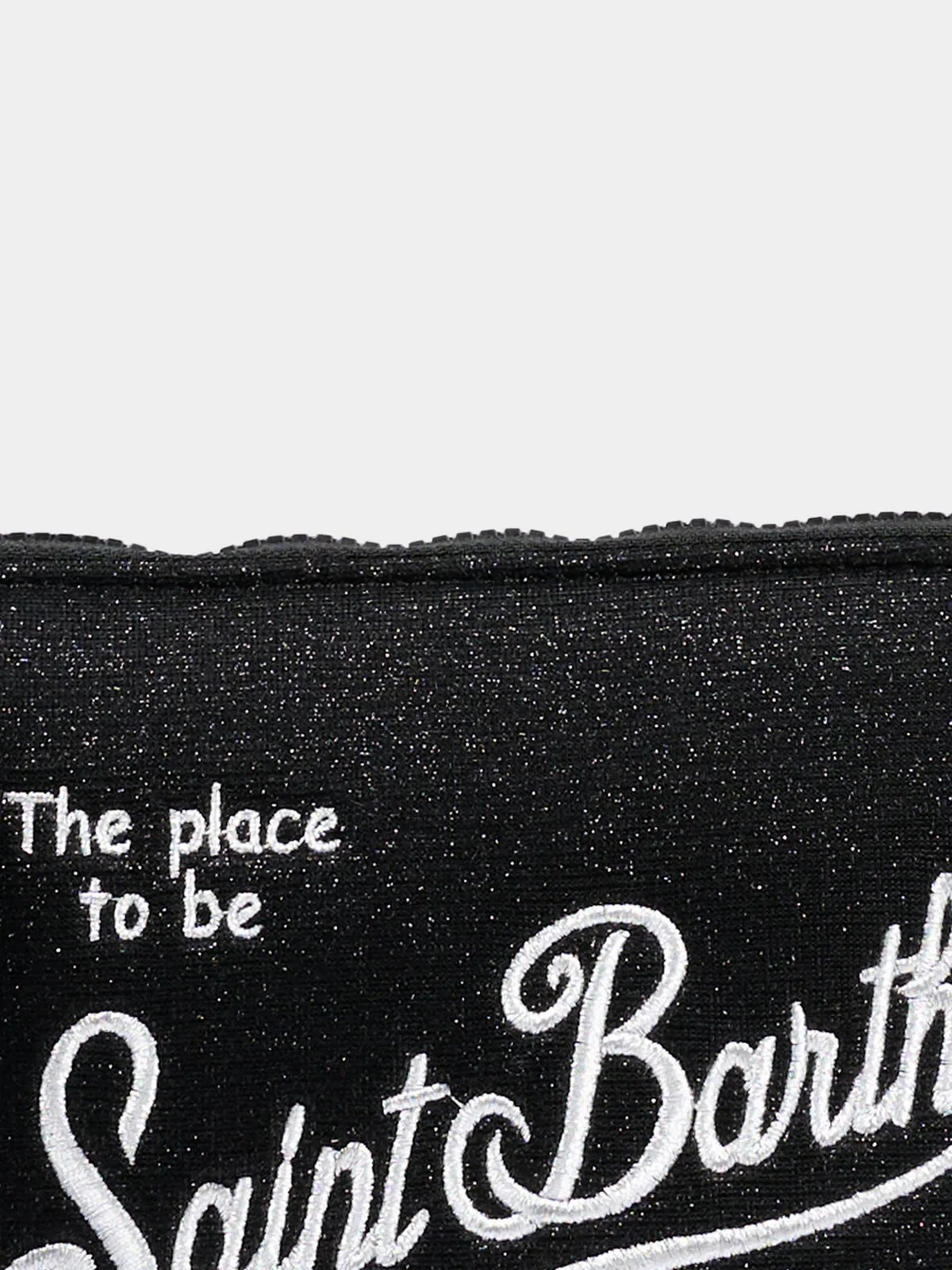 MC2 SAINT BARTH Pochette Donna  ALINE LUREX 02999L LUREX 00AR EMB - Image 5