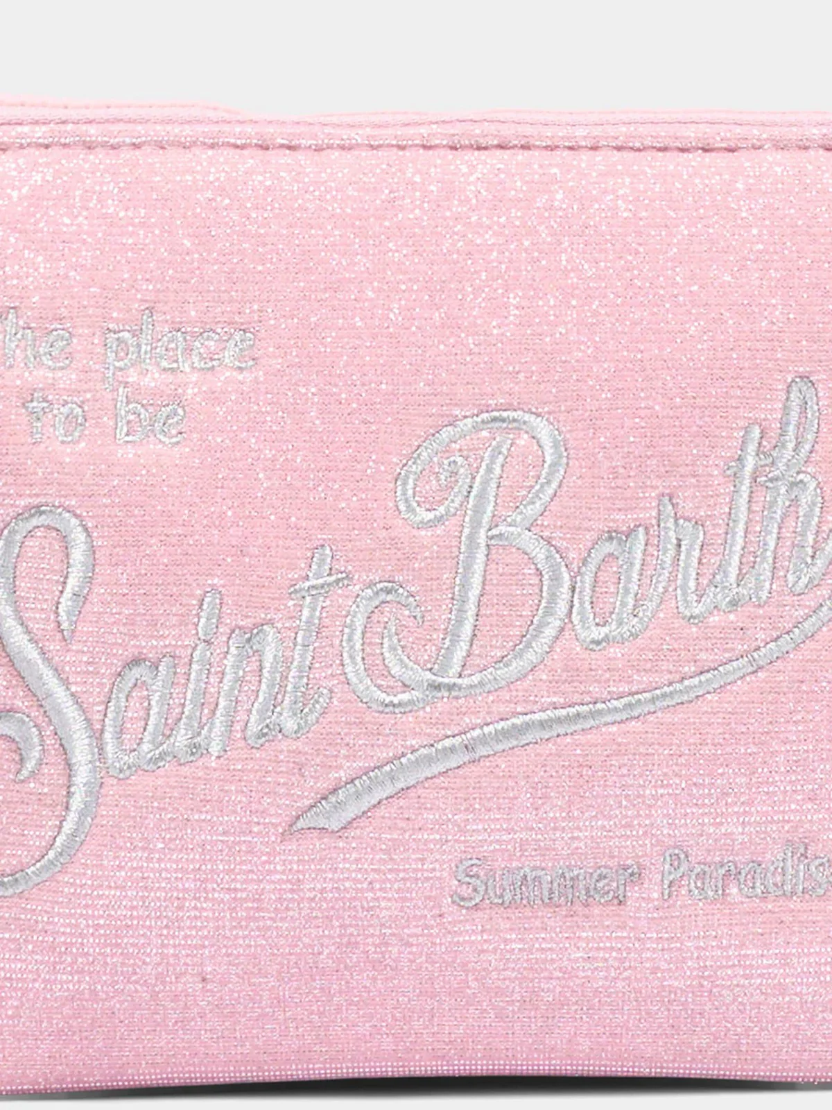 MC2 SAINT BARTH Pochette Donna  ALINE LUREX 03000L LUREX 21AR EMB - Image 5