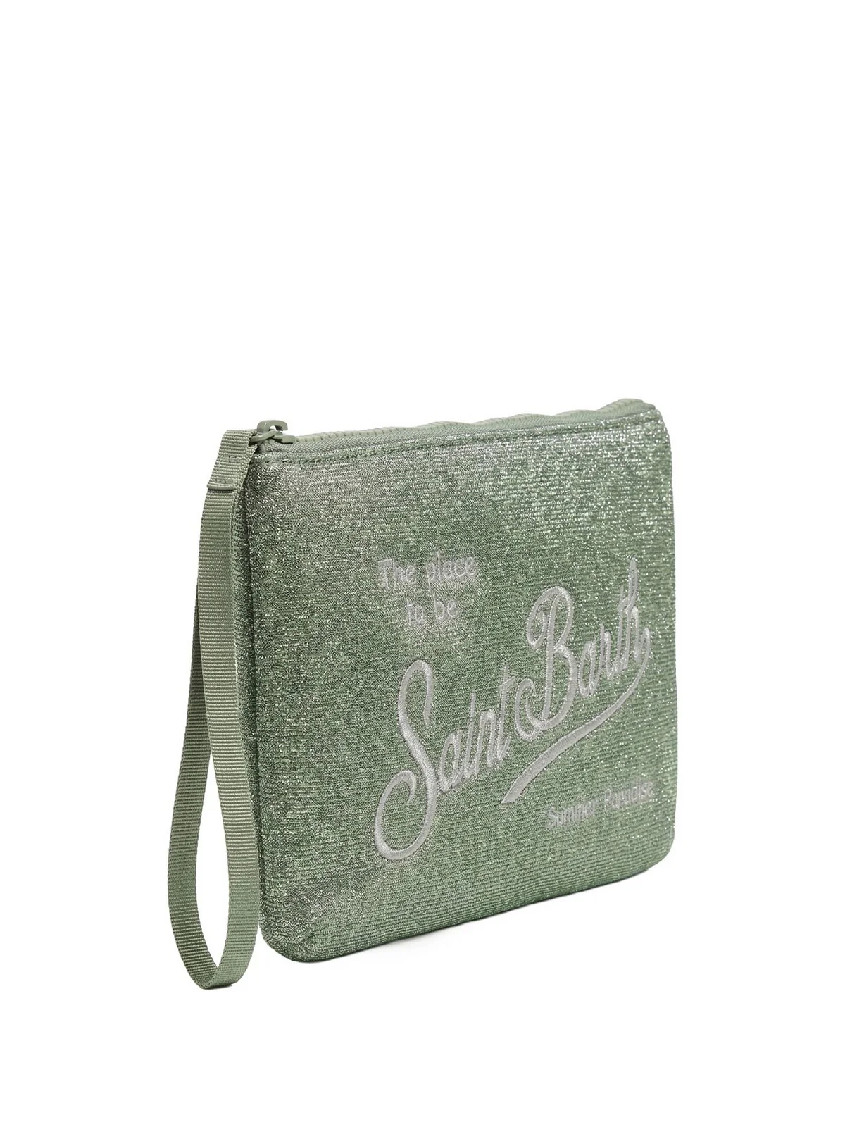 MC2 SAINT BARTH Pochette Donna  ALINE LUREX 03006L LUREX 53AR EMB - Image 2