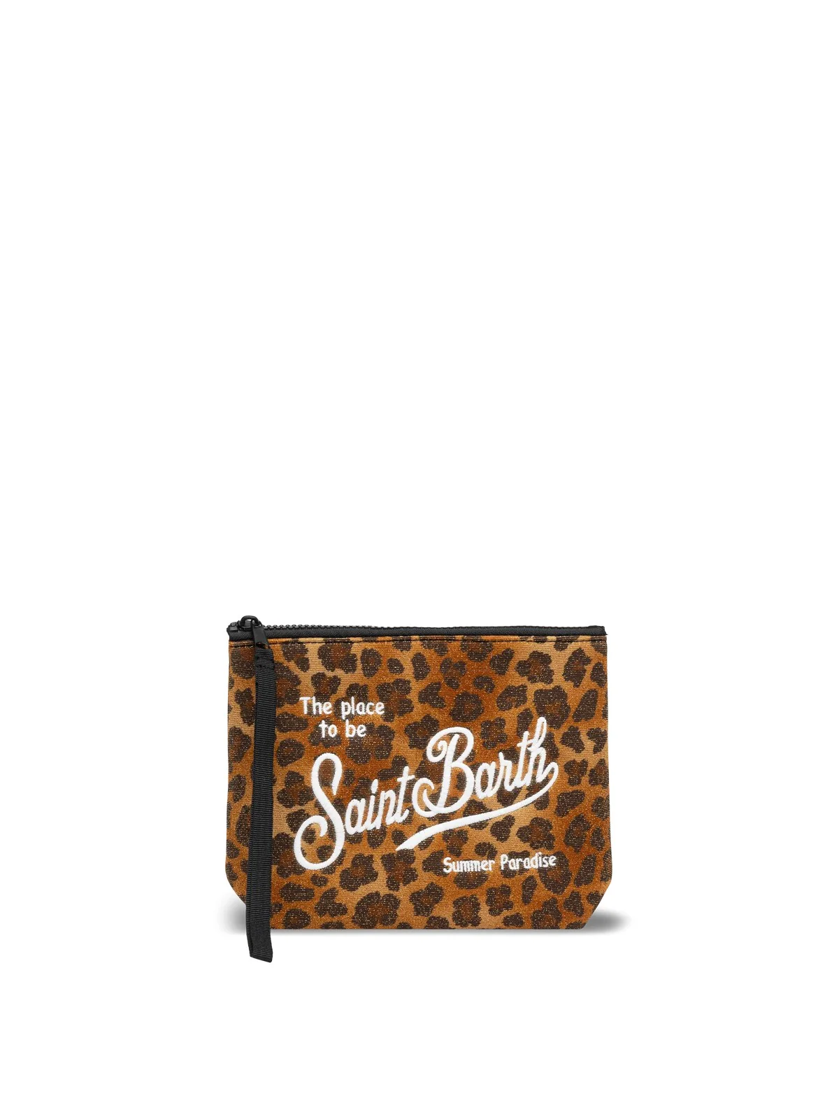 MC2 SAINT BARTH Pochette Donna  ALINE LUREX 04426H LUREX CLASSIC LEO 11 EMB - Image 2