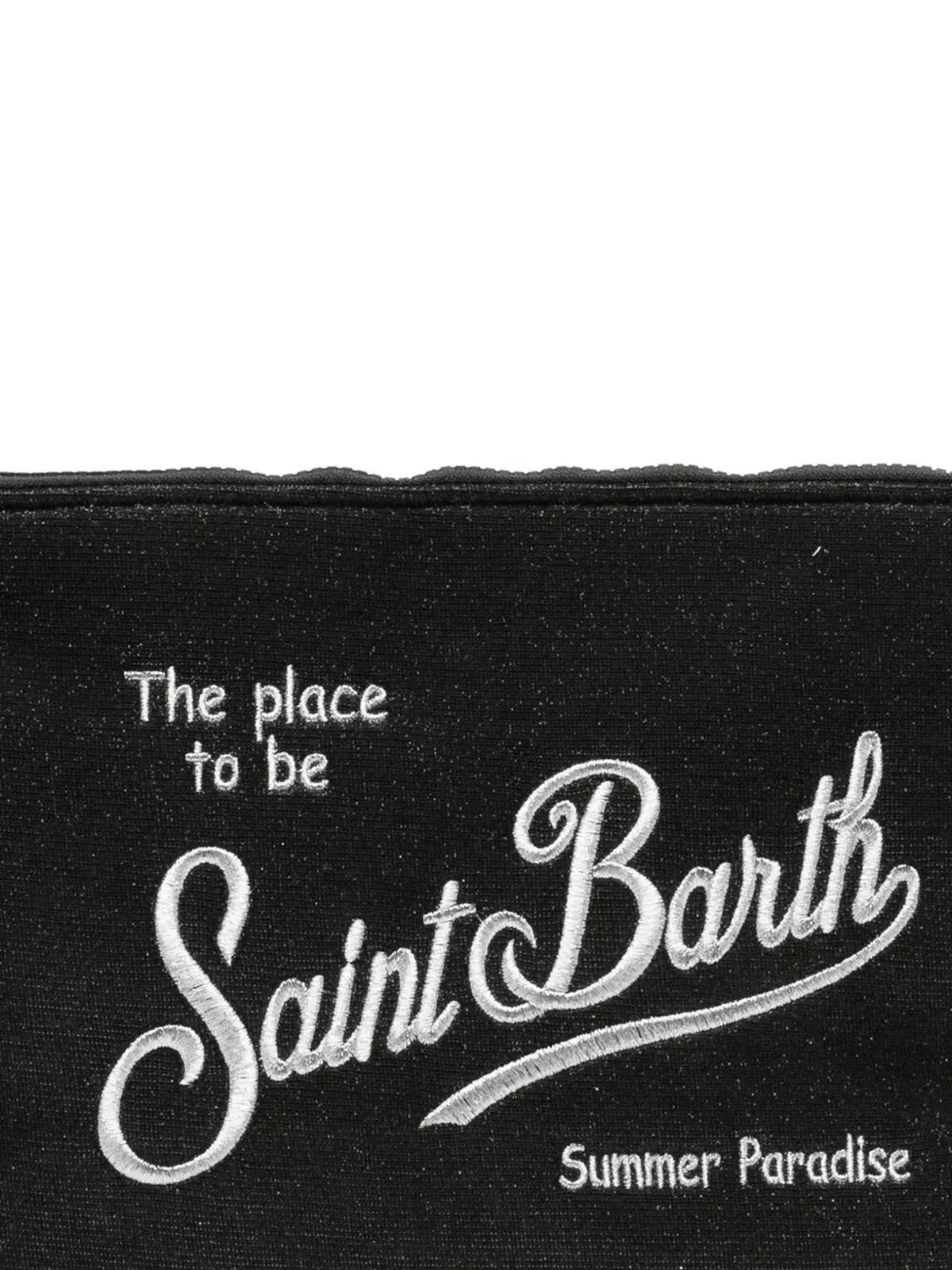 MC2 SAINT BARTH Pochette Donna  ALINE LUREX L 02999L LUREX 00AR EMB - Image 4