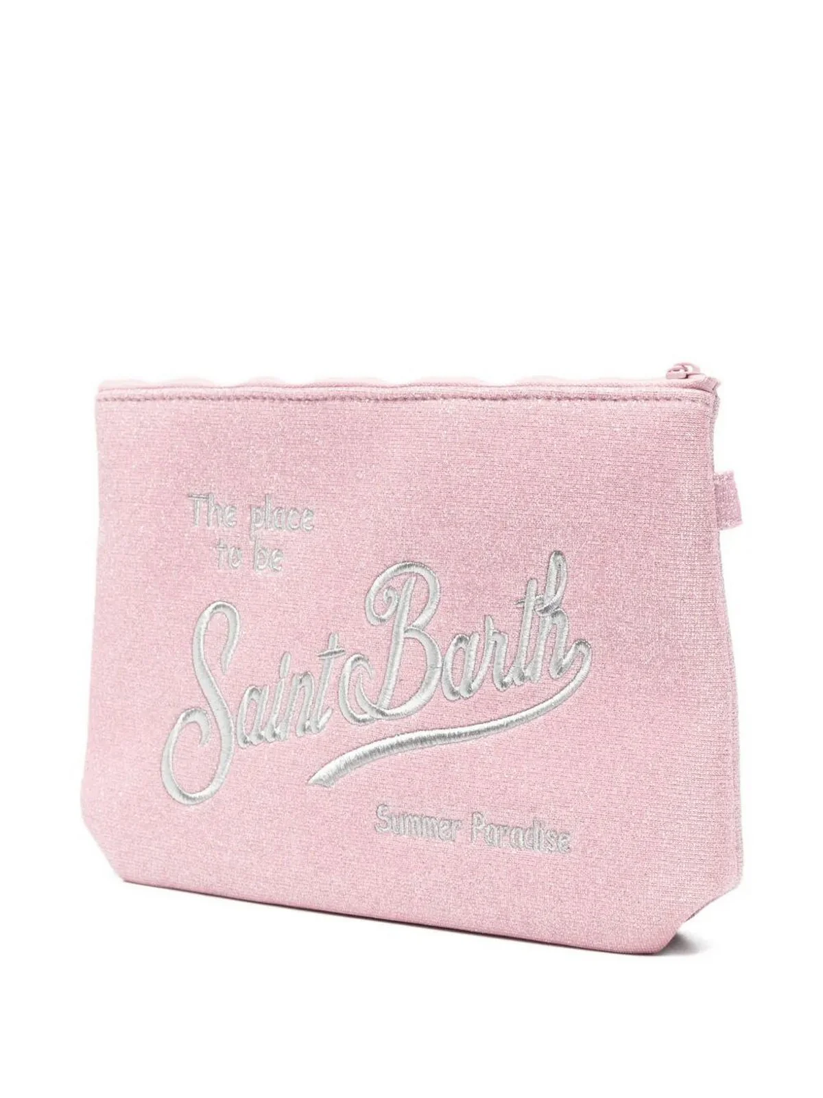 MC2 SAINT BARTH Pochette Donna ALINE LUREX L 03000L LUREX 21AR EMB - Image 3