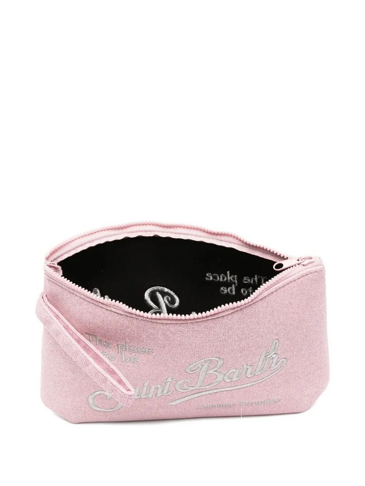 MC2 SAINT BARTH Pochette Donna ALINE LUREX L 03000L LUREX 21AR EMB - Image 4
