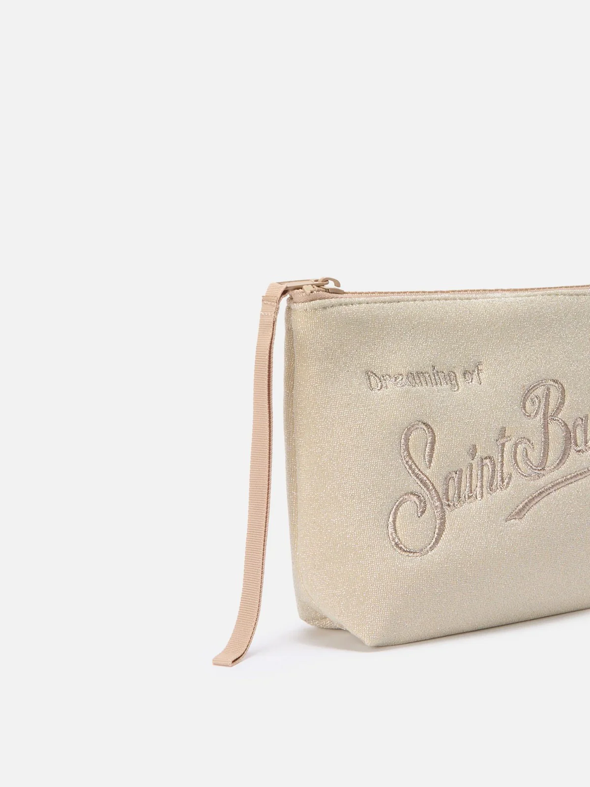 MC2 SAINT BARTH Pochette Donna  ALINE LUREX W 00208I BEIGE - Image 2