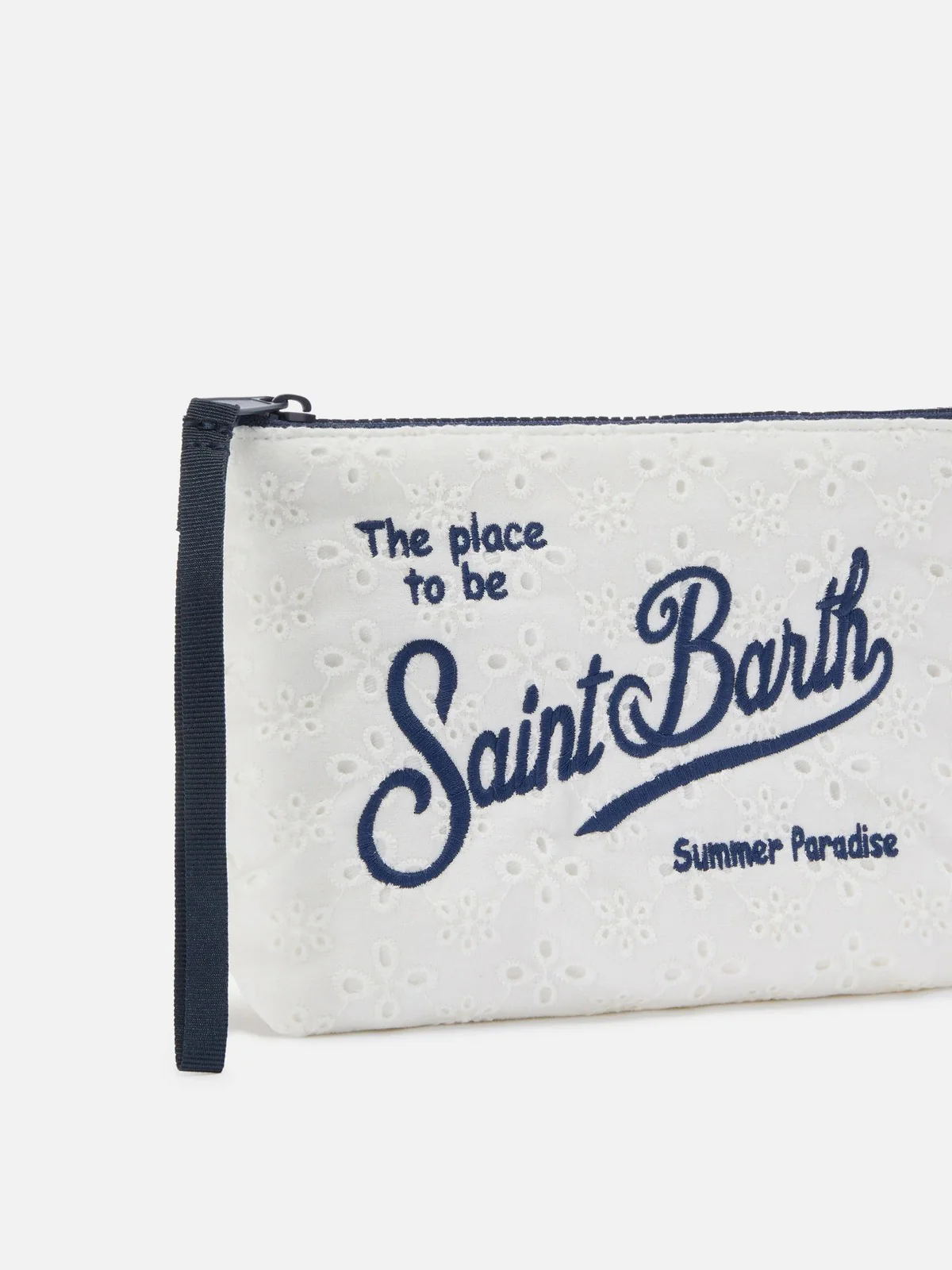 MC2 SAINT BARTH Pochette Donna  ALINE SANGALLO 00238L COTTON MINI FLOWERS EMBRY 01 EMB - Image 2