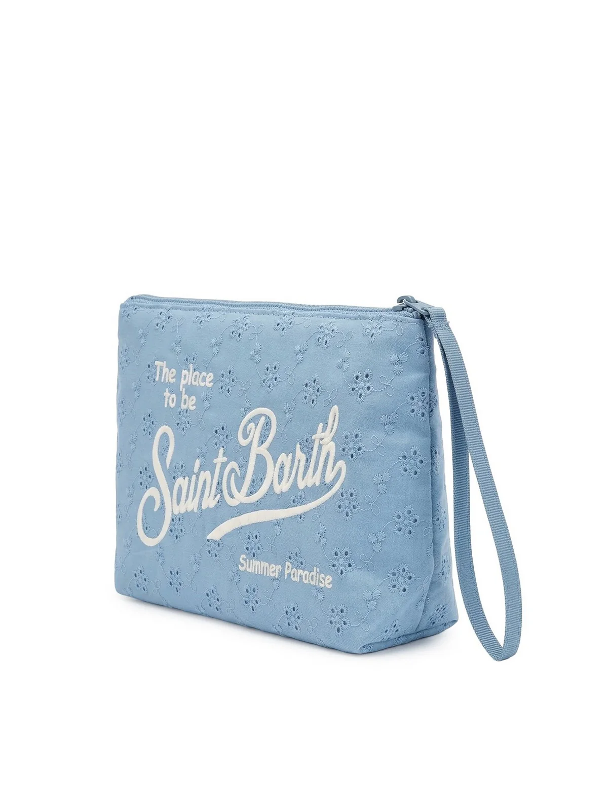 MC2 SAINT BARTH Pochette Donna  ALINE SANGALLO 00549L COTTON MINI FLOWERS EMBRY 36 EMB - Image 2