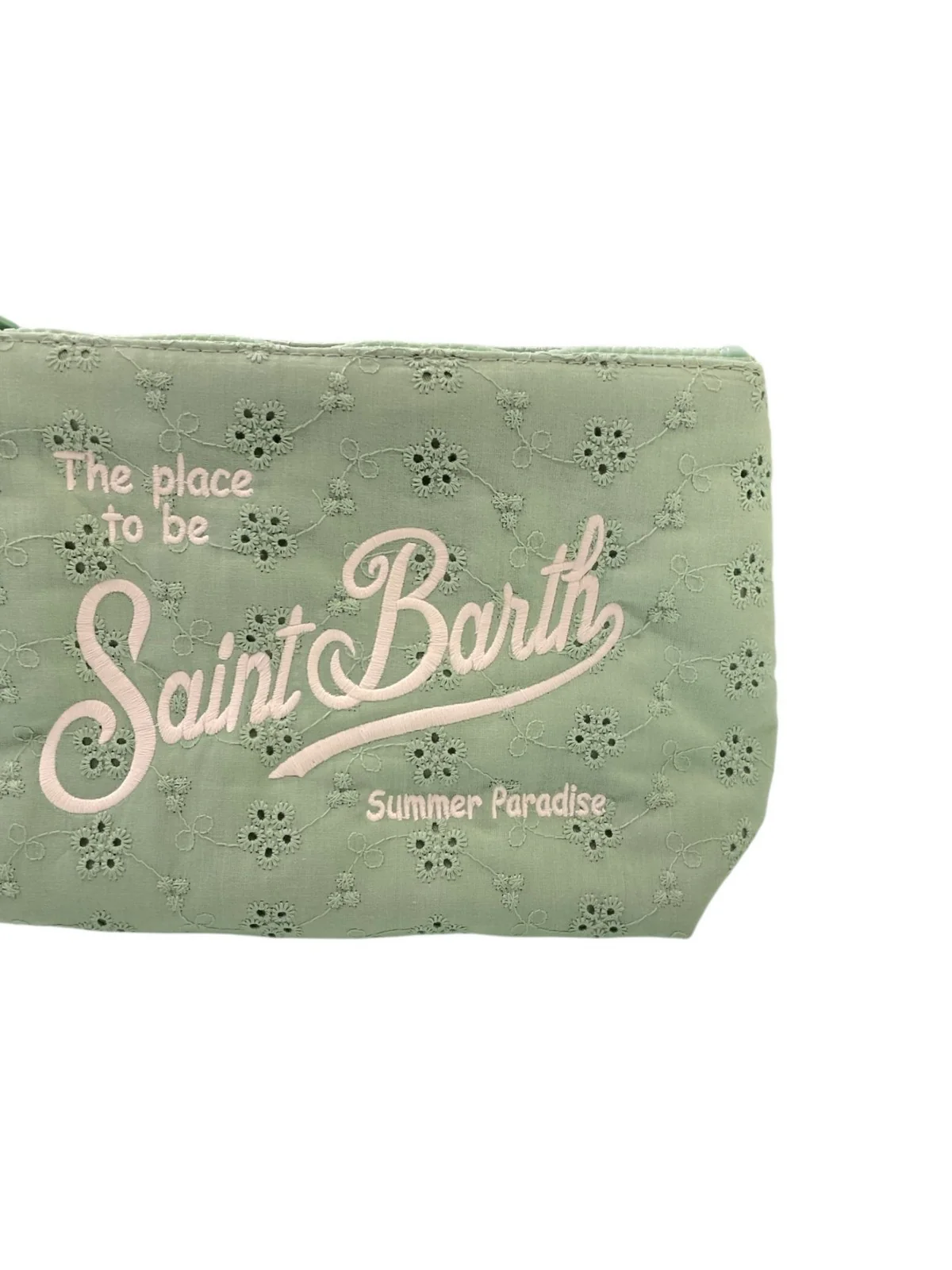 MC2 SAINT BARTH Pochette Donna  ALINE SANGALLO 02533L COTTON MINI FLOWERS EMBRY 53 EMB - Image 2