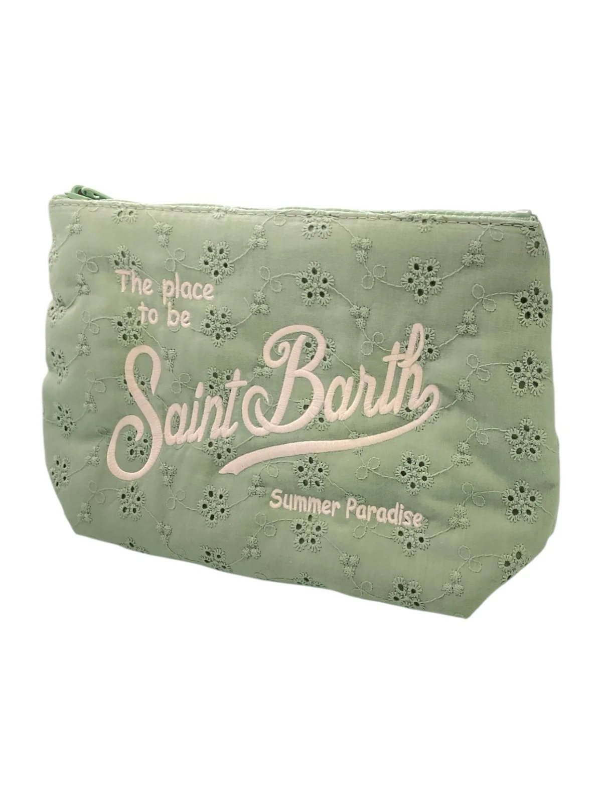 MC2 SAINT BARTH Pochette Donna  ALINE SANGALLO 02533L COTTON MINI FLOWERS EMBRY 53 EMB - Image 3