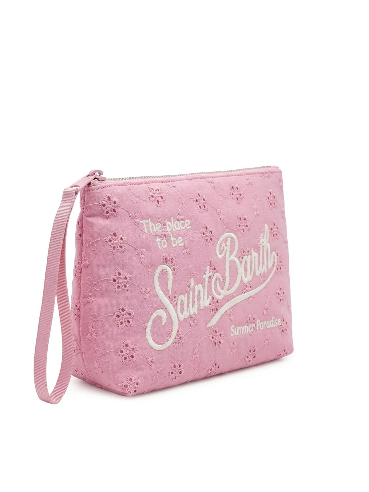 MC2 SAINT BARTH Pochette Donna  ALINE SANGALLO 03025L COTTON MINI FLOWERS EMBRY 21 EMB - Image 2