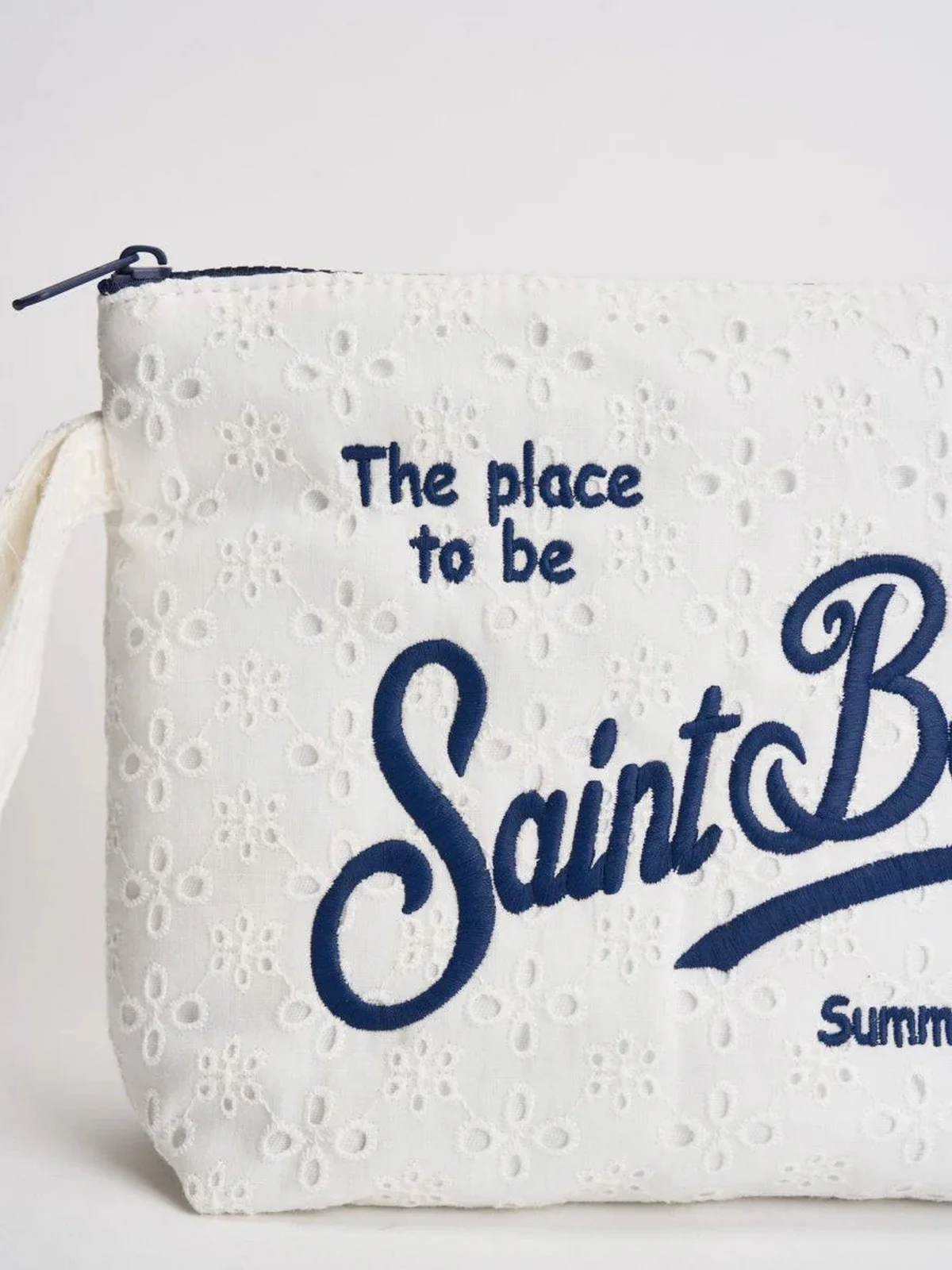 MC2 SAINT BARTH Pochette Donna  ALINE SANGALLO L 00238L COTTON MINI FLOWERS EMBRY 01 EMB - Image 2