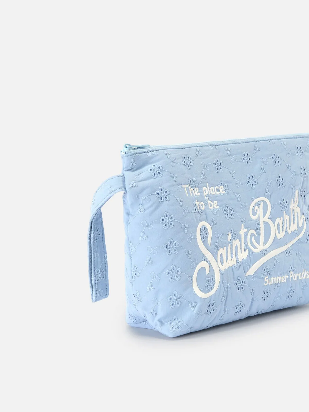 MC2 SAINT BARTH Pochette Donna  ALINE SANGALLO L 00549L COTTON MINI FLOWERS EMBRY 36 EMB - Image 3