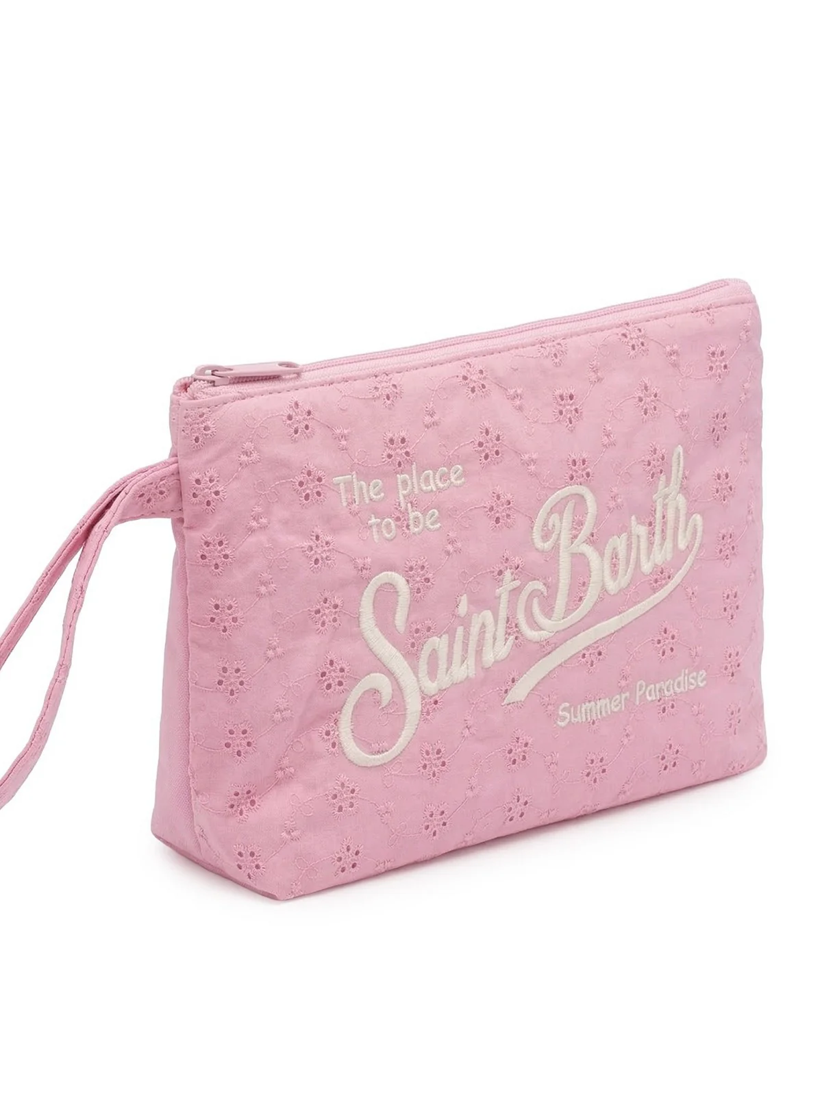 MC2 SAINT BARTH Pochette Donna  ALINE SANGALLO L 03025L COTTON MINI FLOWERS EMBRY 21 EMB - Image 2