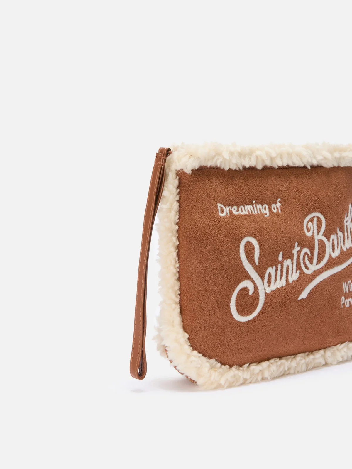 MC2 SAINT BARTH Pochette Donna  ALINE SHEARLING 00486I 1910 EMB - Image 2