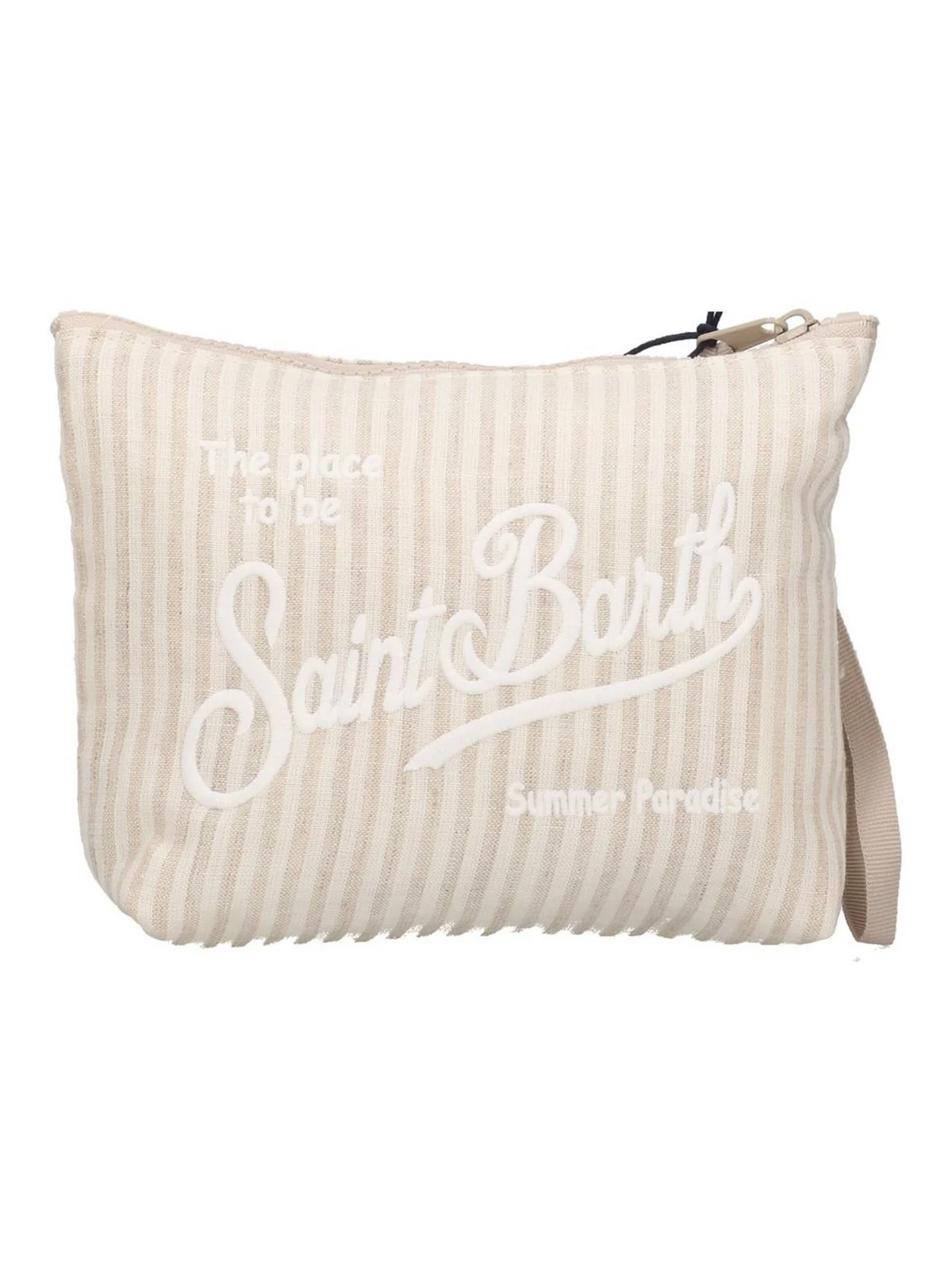 MC2 SAINT BARTH Pochette Donna  ALINE SOFT 00131H Beige - Image 2