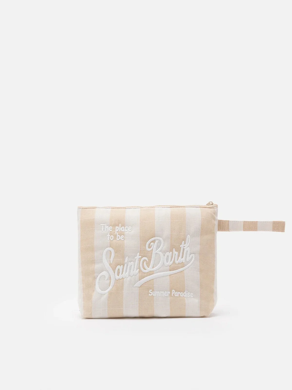 MC2 SAINT BARTH Pochette Donna  ALINE SOFT L 02093H Beige - Image 2