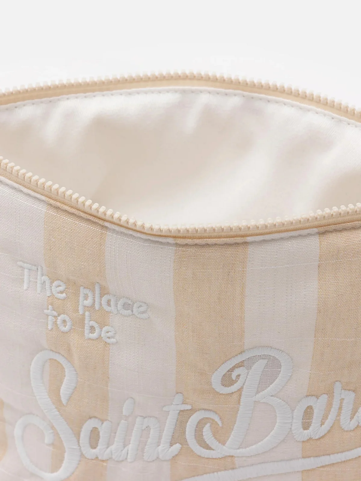 MC2 SAINT BARTH Pochette Donna  ALINE SOFT L 02093H Beige - Image 3