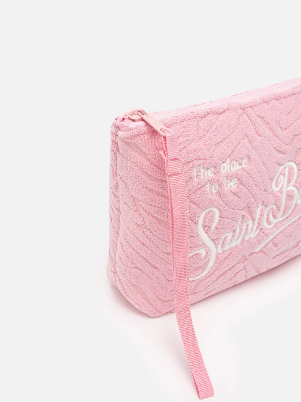 MC2 SAINT BARTH Pochette Donna  ALINE SPONGE 00113H Rosa - Image 2