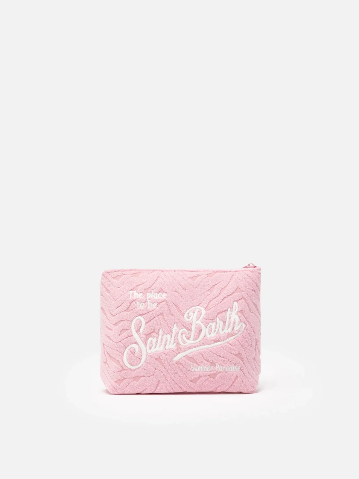 MC2 SAINT BARTH Pochette Donna  ALINE SPONGE 00113H Rosa - Image 3