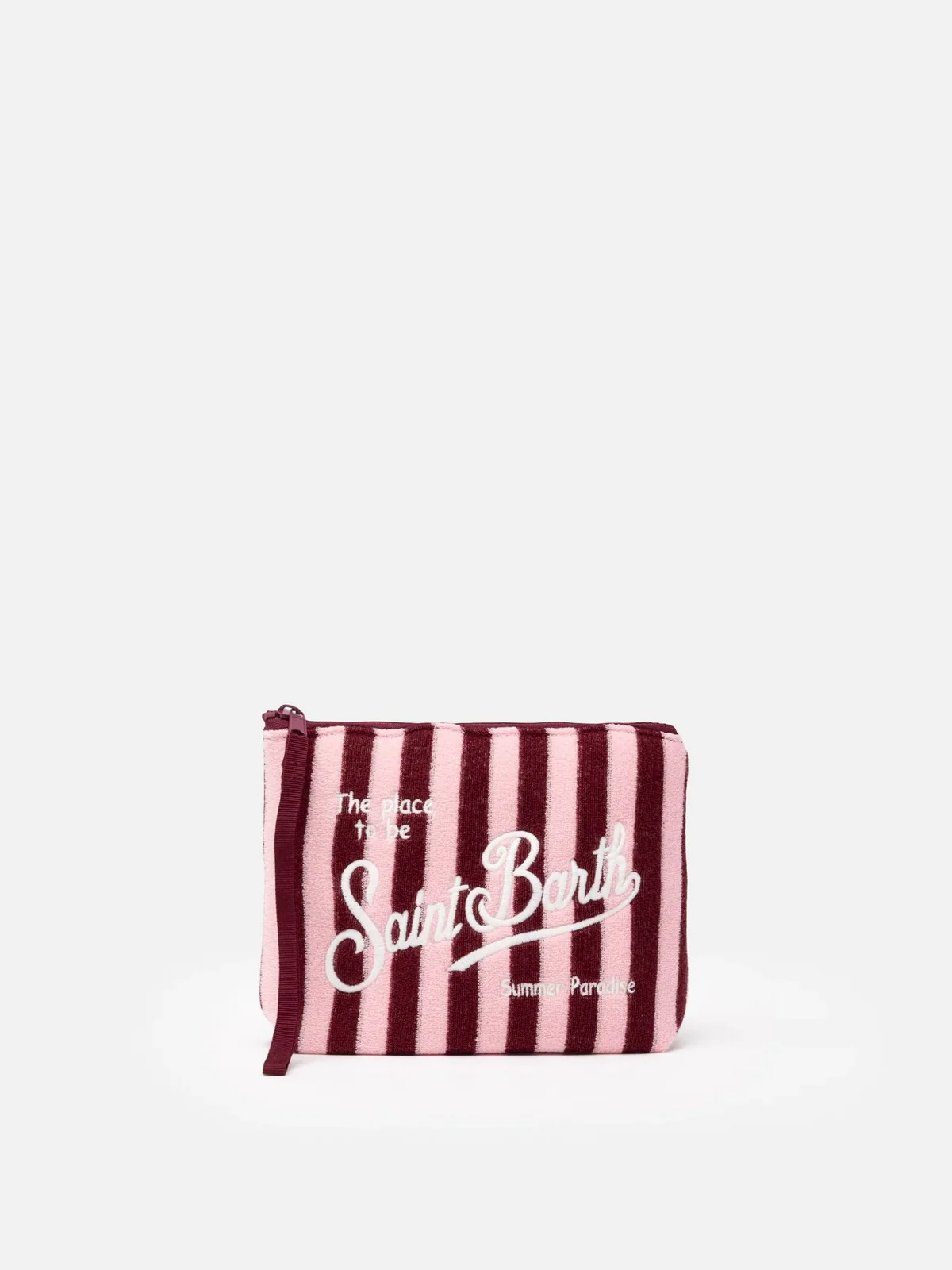 MC2 SAINT BARTH Pochette Donna  ALINE SPONGE 00117H Rosa - Image 2