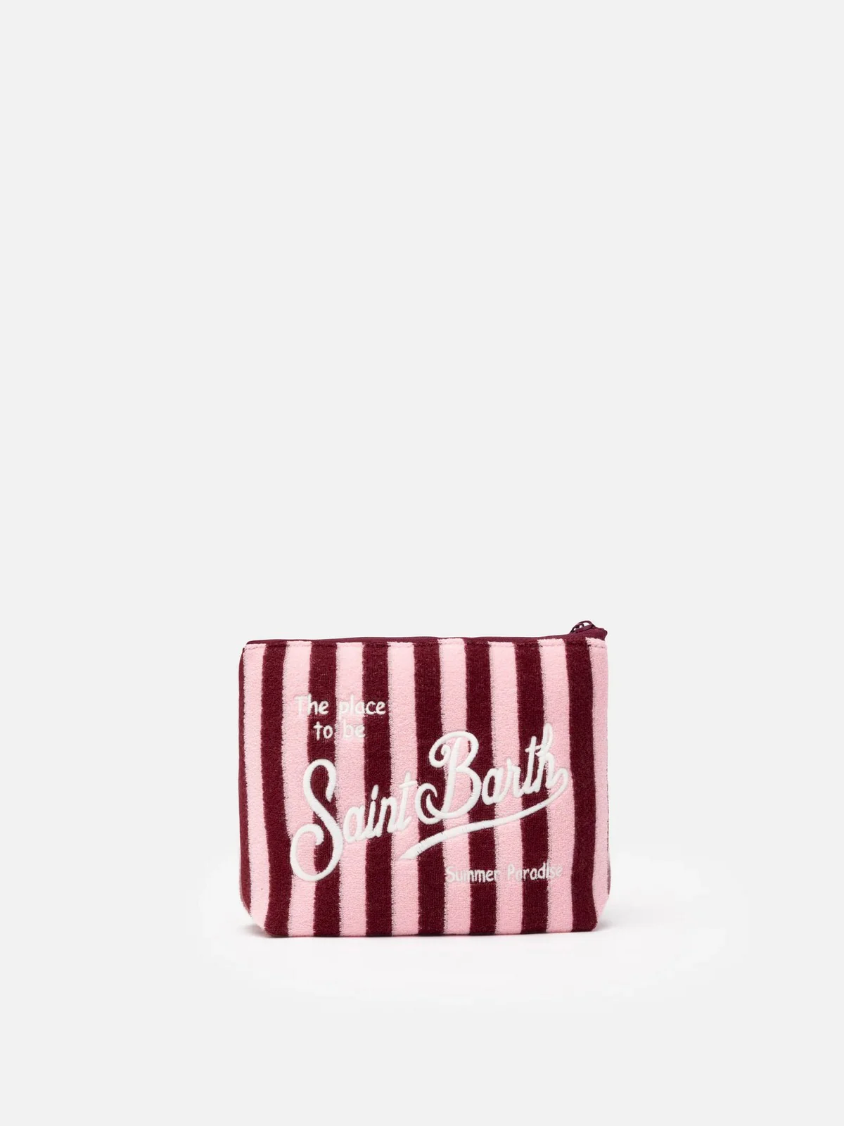 MC2 SAINT BARTH Pochette Donna  ALINE SPONGE 00117H Rosa - Image 3