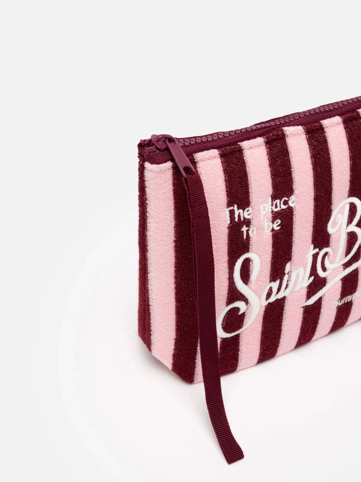MC2 SAINT BARTH Pochette Donna  ALINE SPONGE 00117H Rosa - Image 4