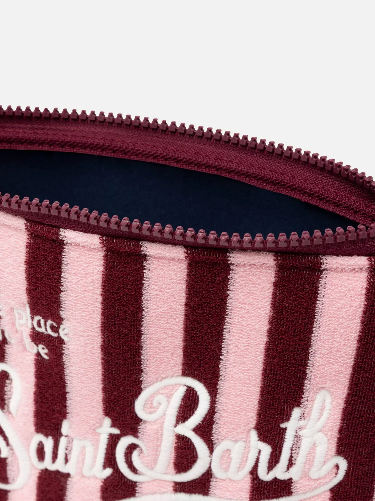 MC2 SAINT BARTH Pochette Donna  ALINE SPONGE 00117H Rosa - Image 5