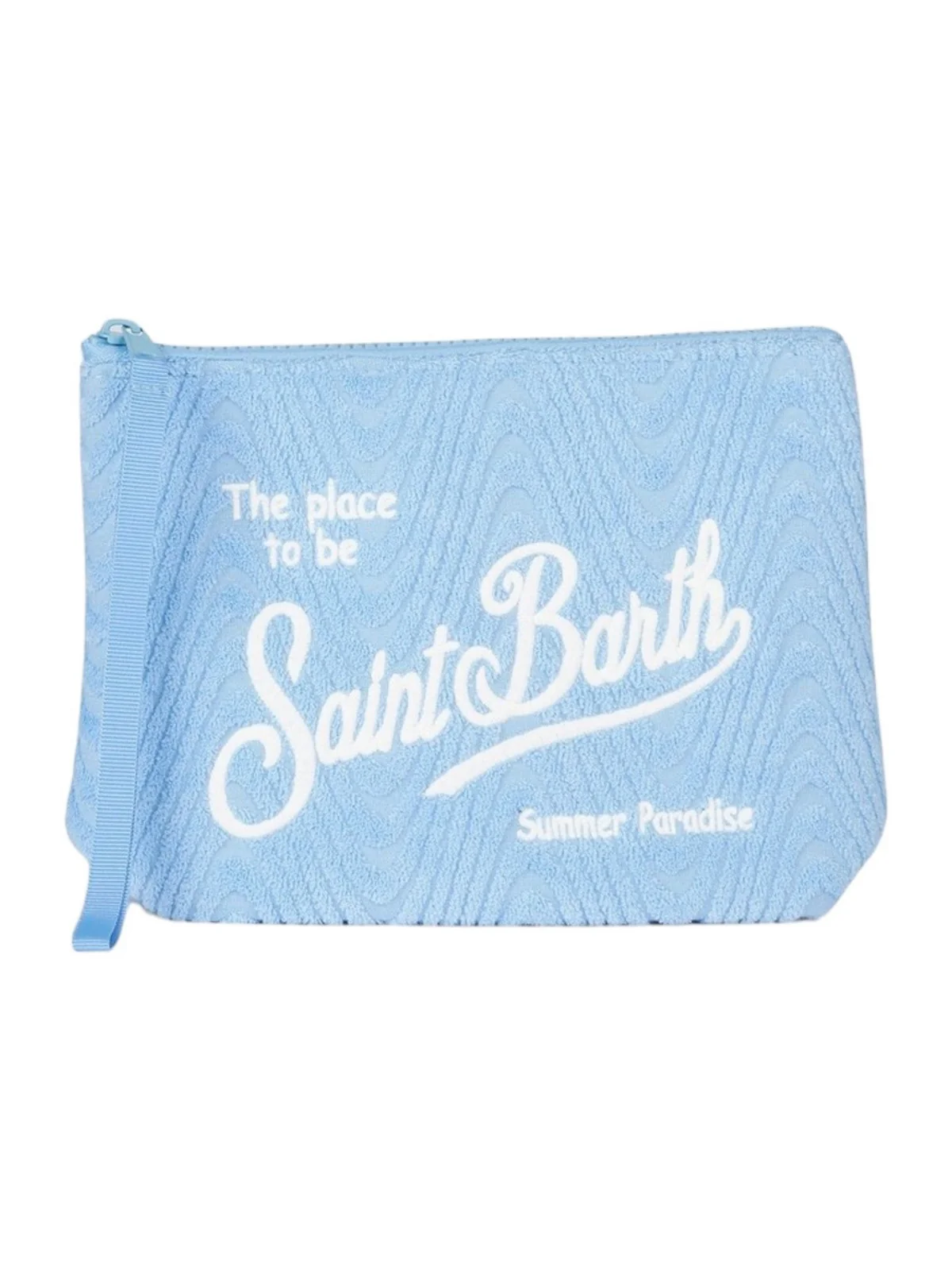 MC2 SAINT BARTH Pochette Donna ALINE SPONGE 00194F Blu