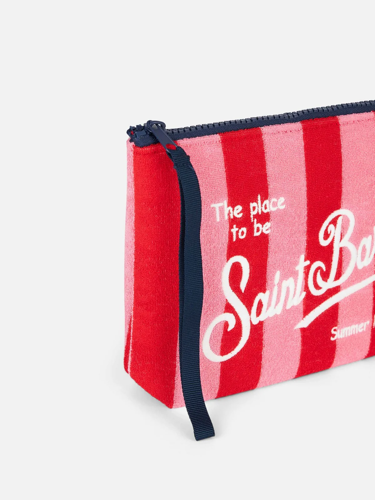 MC2 SAINT BARTH Pochette Donna  ALINE SPONGE 00206F Rosa - Image 3