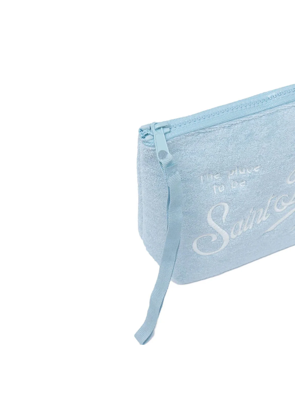 MC2 SAINT BARTH Pochette Donna  ALINE SPONGE 02697F Turchese - Image 2
