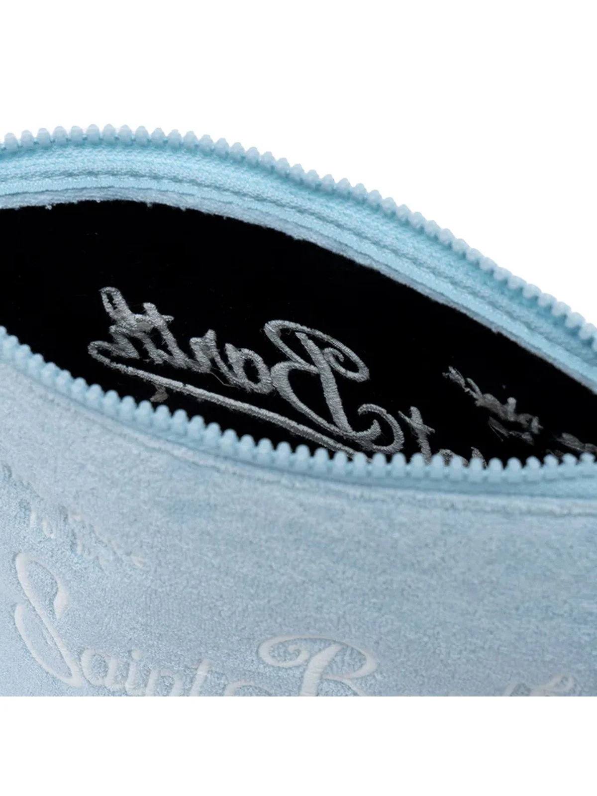 MC2 SAINT BARTH Pochette Donna  ALINE SPONGE 02697F Turchese - Image 3