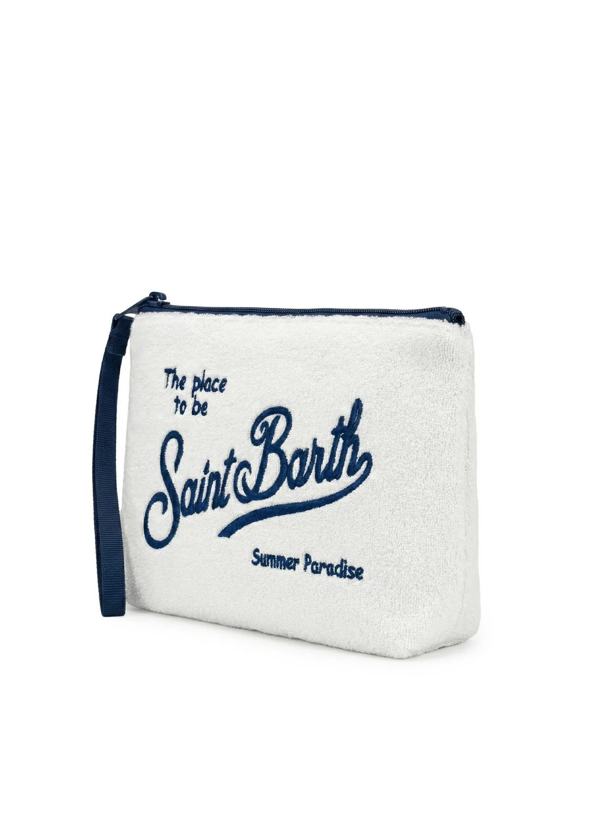 MC2 SAINT BARTH Pochette Unisex adulto  ALINE SPONGE 03026L TERRY 10 EMB - Image 2