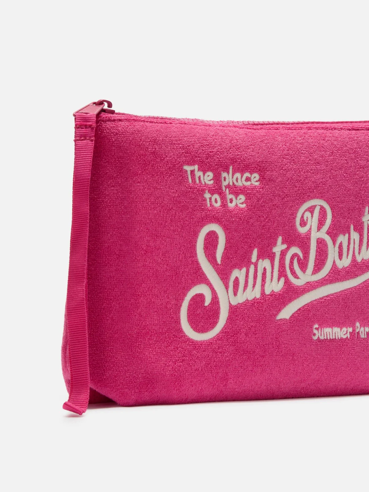 MC2 SAINT BARTH Pochette Unisex adulto  ALINE SPONGE 03030L FUCSIA - Image 2