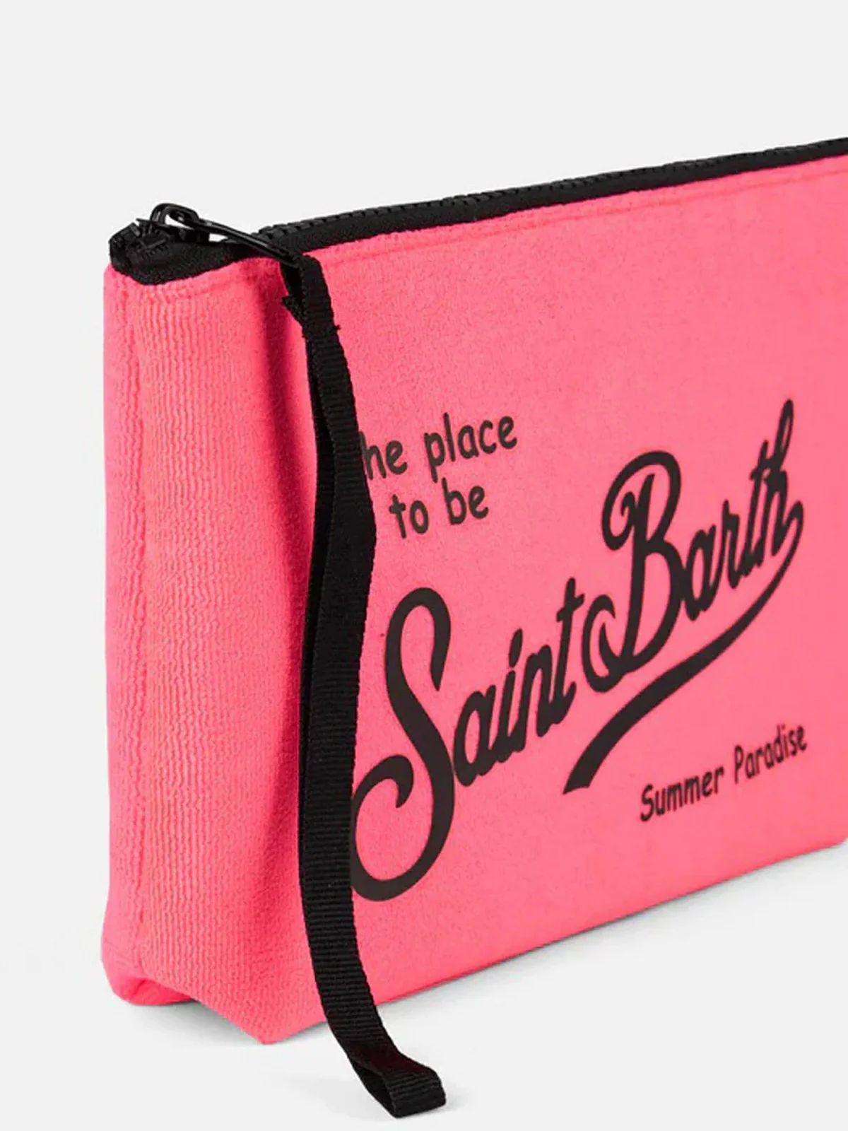 MC2 SAINT BARTH Pochette Donna  ALINE SPONGE 03061F Rosa - Image 2