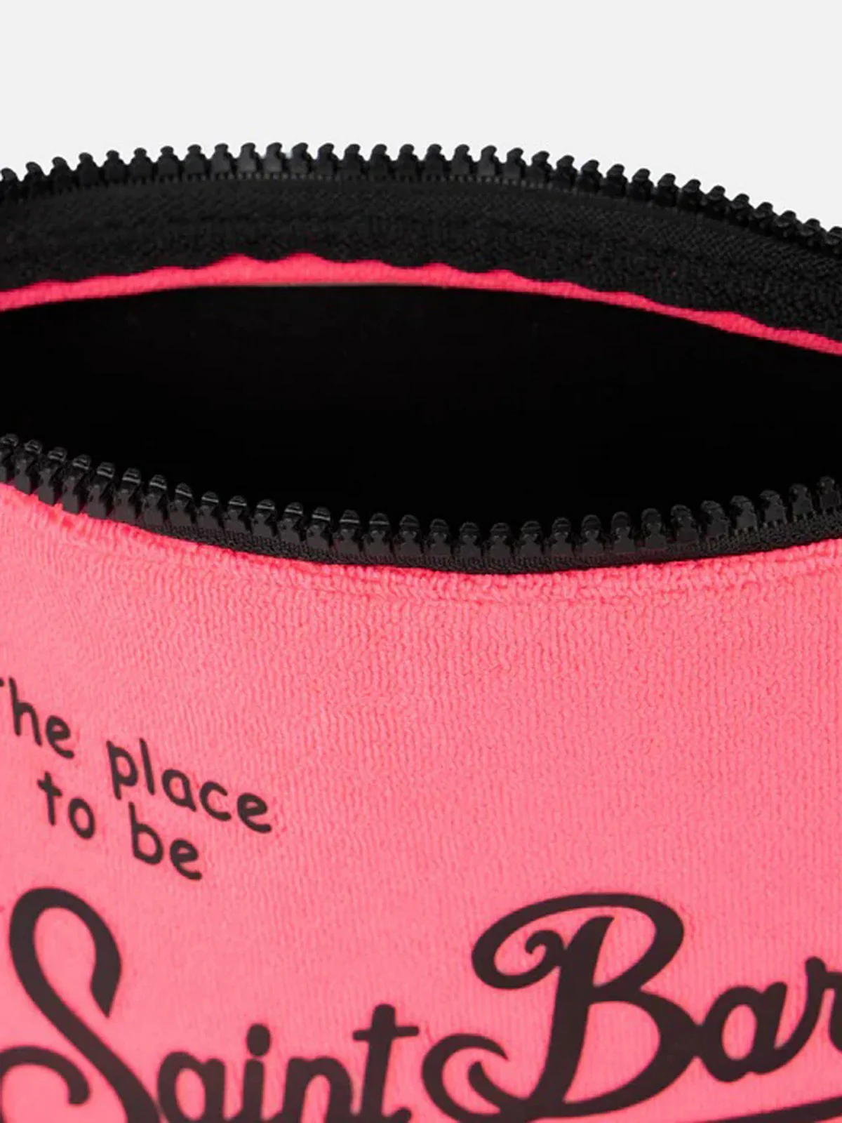 MC2 SAINT BARTH Pochette Donna  ALINE SPONGE 03061F Rosa - Image 3