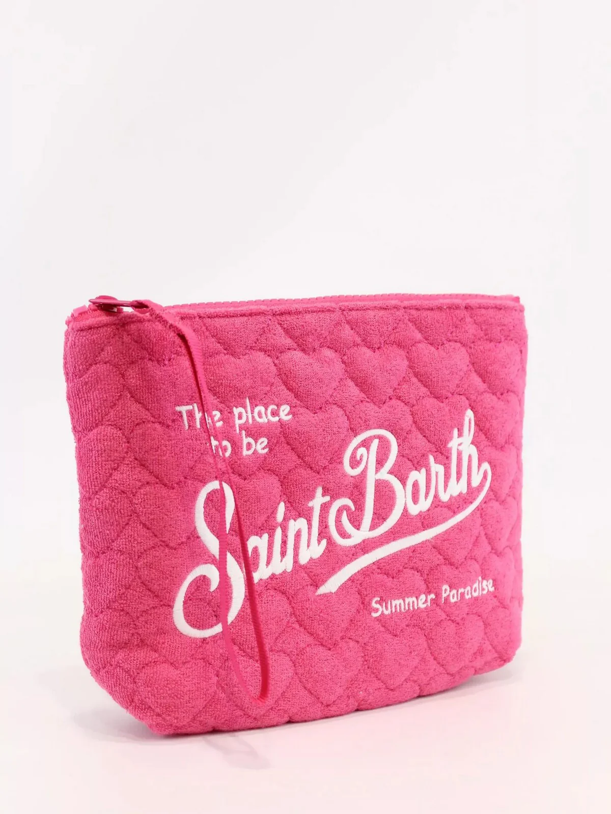 MC2 SAINT BARTH Pochette Donna  ALINE SPONGE 04014H Rosa - Image 2