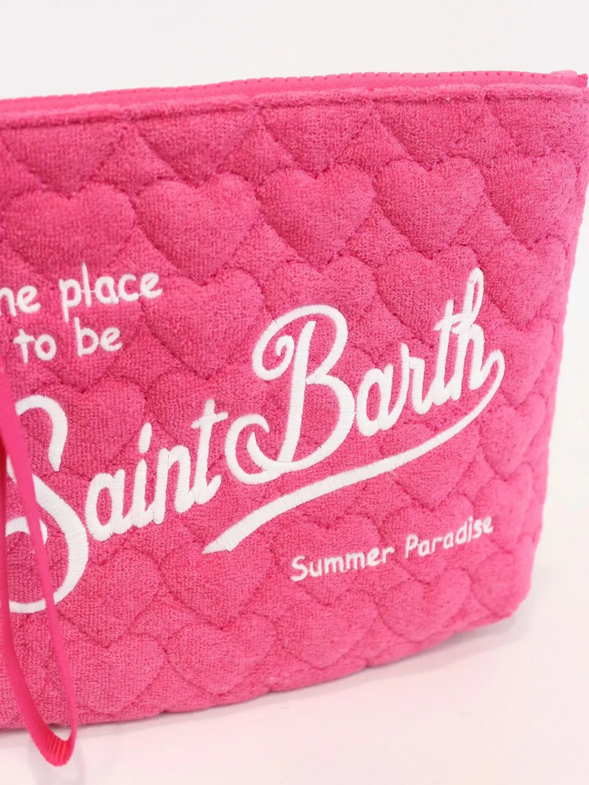 MC2 SAINT BARTH Pochette Donna  ALINE SPONGE 04014H Rosa - Image 3