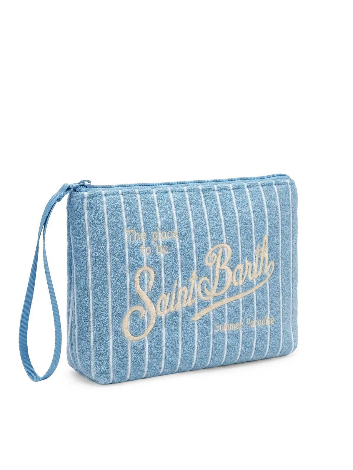 MC2 SAINT BARTH Pochette Unisex adulto  ALINE SPONGE 07477L CELESTE - Image 2