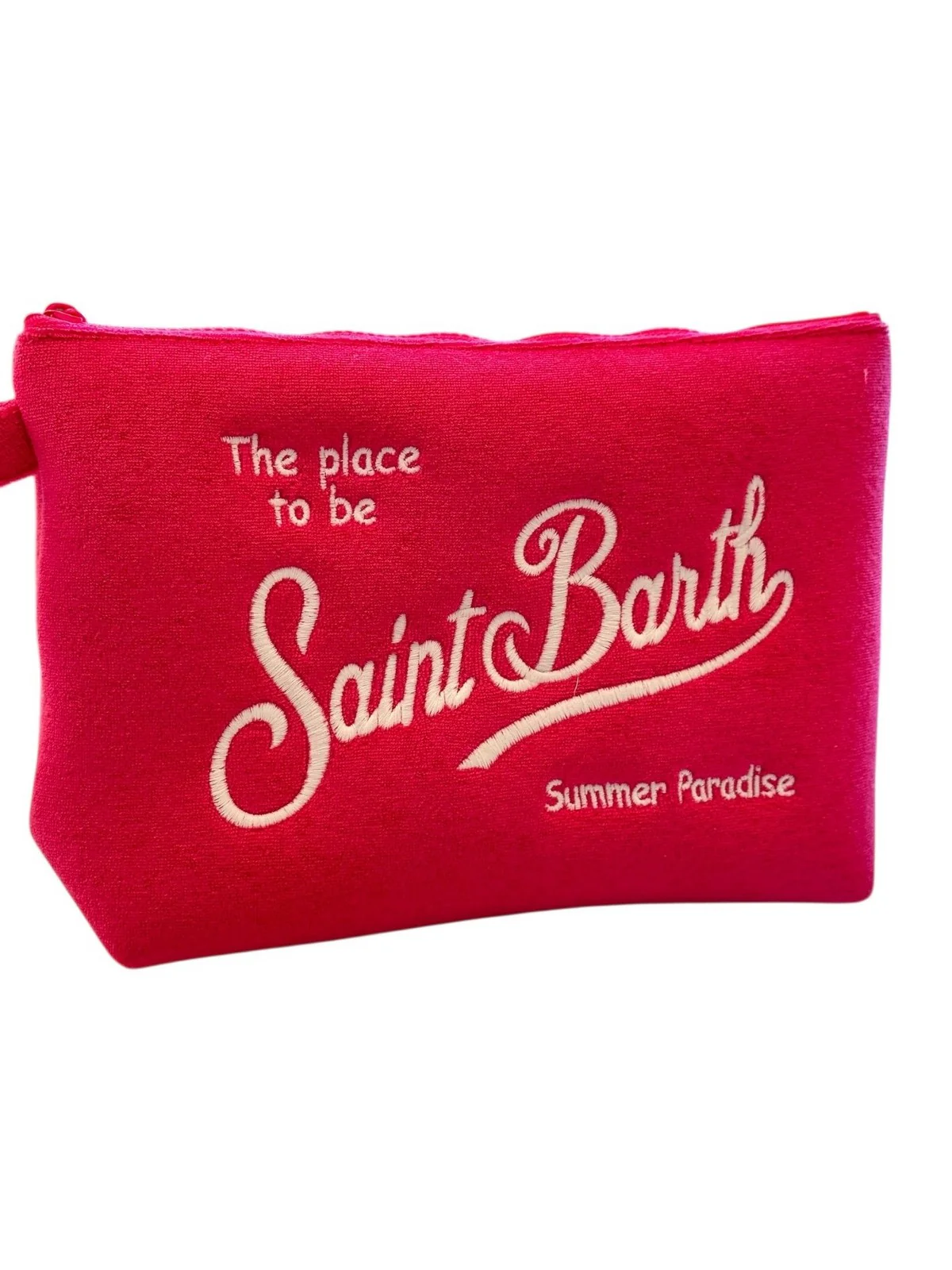 MC2 SAINT BARTH Pochette Donna  ALINE SPONGE L 04022H TERRY 77 EMB - Image 2