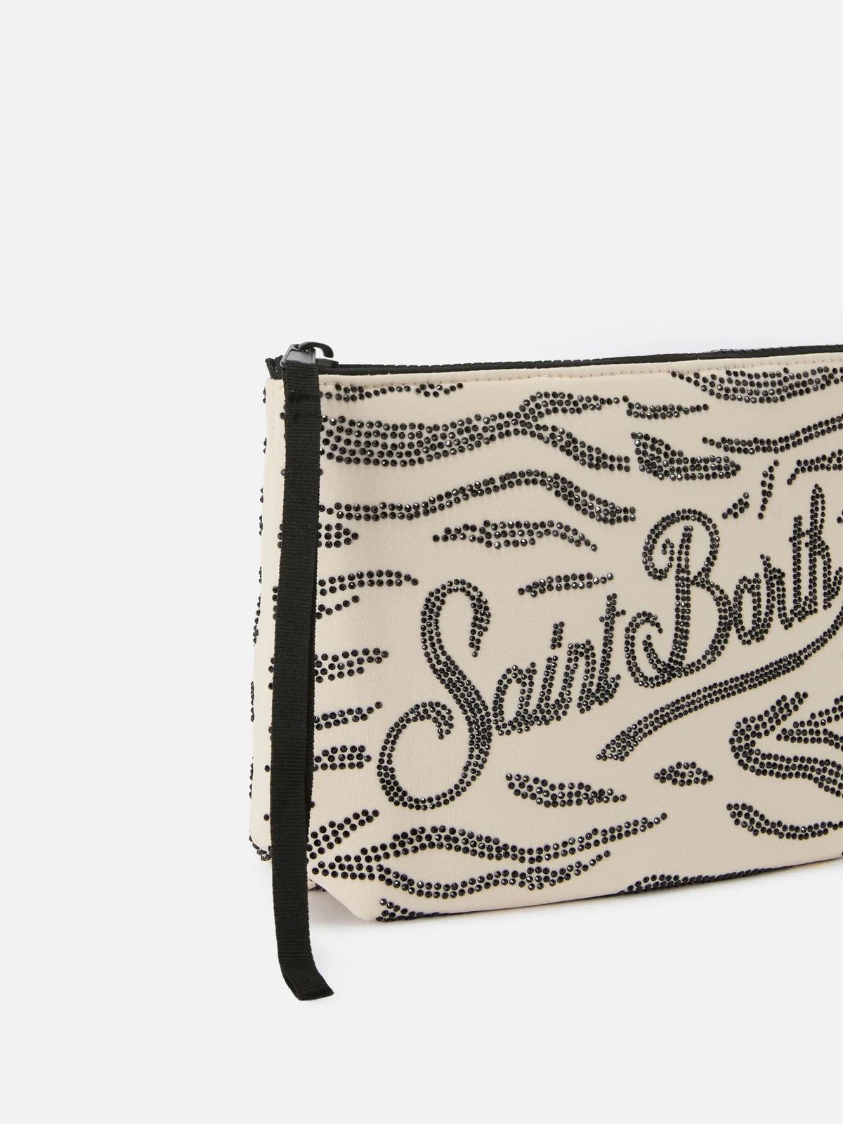 MC2 SAINT BARTH Pochette Donna  ALINE STRASS 00271L STRASS ZEBRA 1000 - Image 2