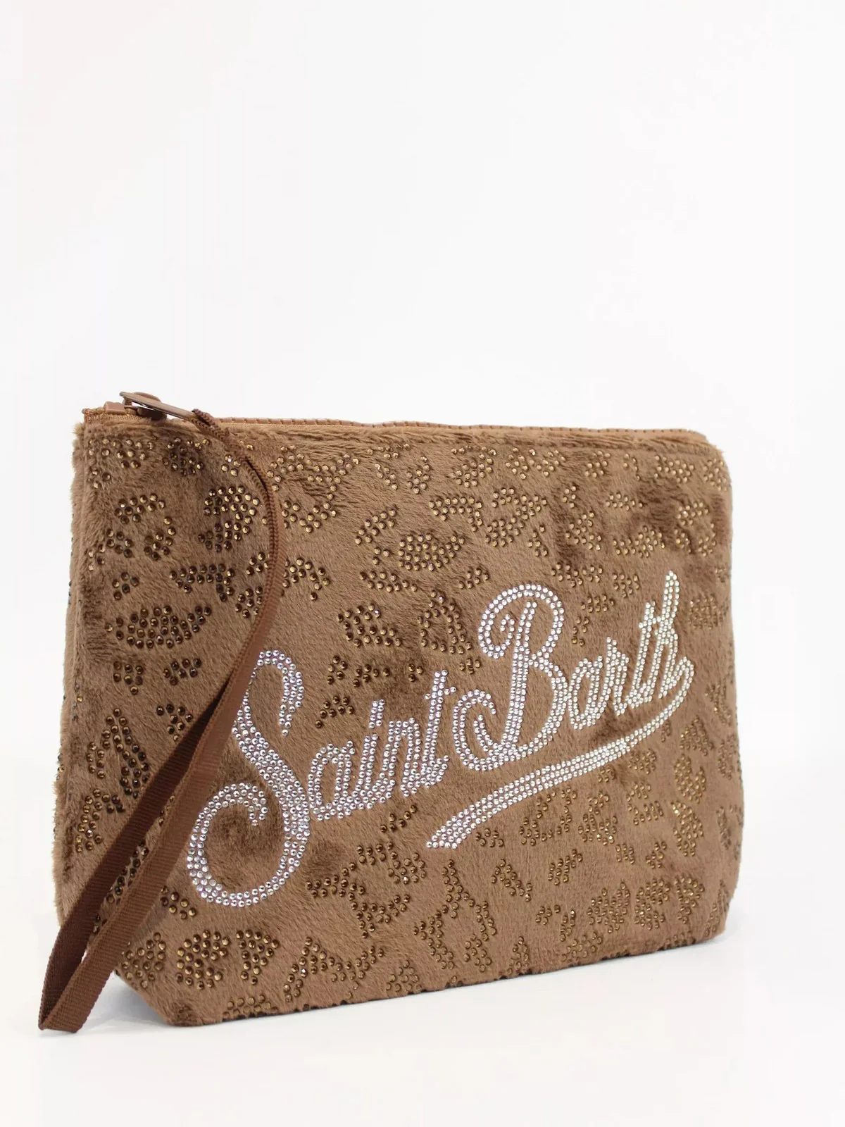 MC2 SAINT BARTH Pochette Donna ALINE STRASS 00274I LEOPARD 1918 STRASS - Image 2