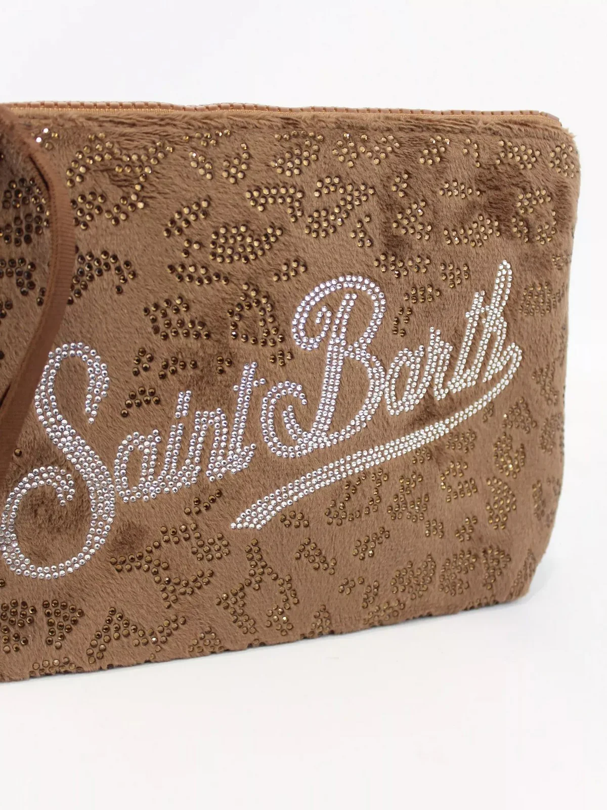 MC2 SAINT BARTH Pochette Donna ALINE STRASS 00274I LEOPARD 1918 STRASS - Image 3