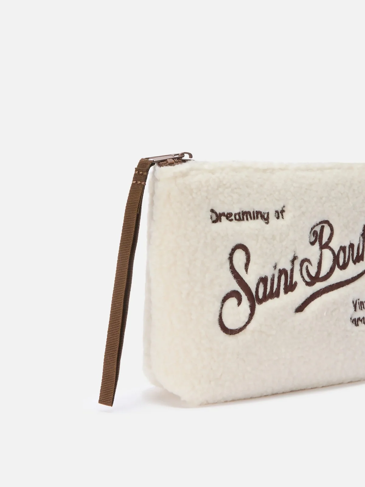 MC2 SAINT BARTH Pochette Donna  ALINE TEDDY 01362I 1118 EMB - Image 2