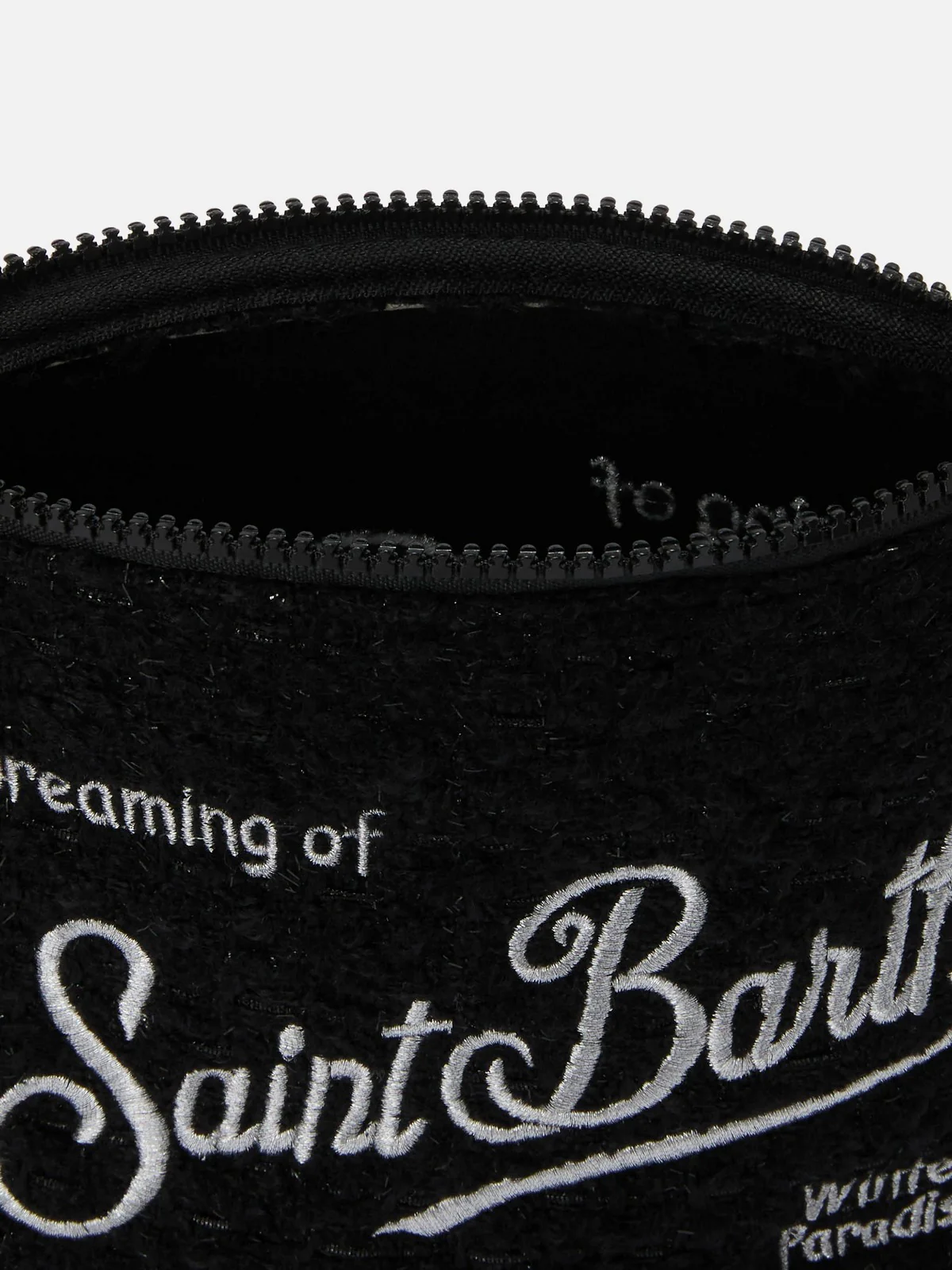 MC2 SAINT BARTH Pochette Donna  ALINE TWEED 00207I 00 EMB - Image 3